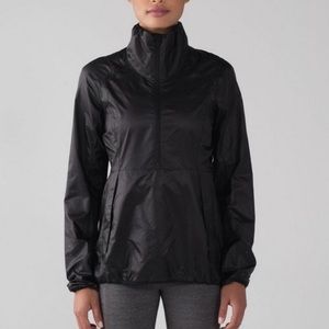 lululemon windbreaker jacket